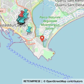 Mappa Via delle Tortore, 09126 Cagliari CA, Italia (3.2115)