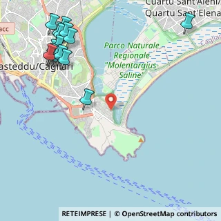 Mappa Via delle Tortore, 09126 Cagliari CA, Italia (3.305)