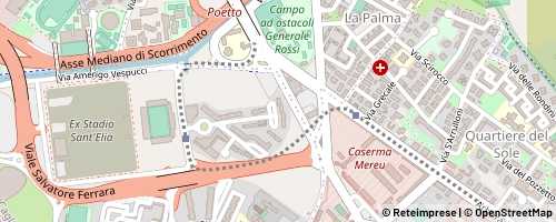 Mappa Cagliari