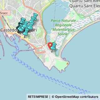 Mappa Via Favonio, 09126 Cagliari CA, Italia (3.042)