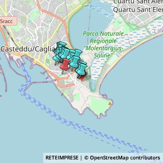 Mappa Via Astrolabio, 09126 Cagliari CA, Italia (1.2865)