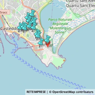 Mappa Via Favonio, 09126 Cagliari CA, Italia (2.32)