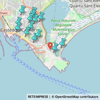 Mappa Via Favonio, 09126 Cagliari CA, Italia (2.68214)