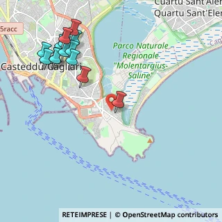 Mappa Via Astrolabio, 09126 Cagliari CA, Italia (2.82214)
