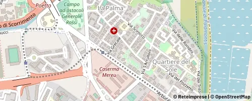 Mappa Cagliari