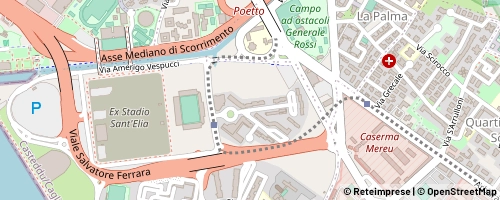 Mappa Cagliari