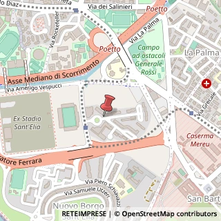 Mappa Via Francesco Alziator, 15, 09126 Cagliari, Cagliari (Sardegna)