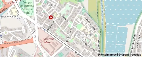 Mappa Cagliari