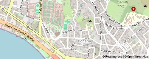 Mappa Cagliari