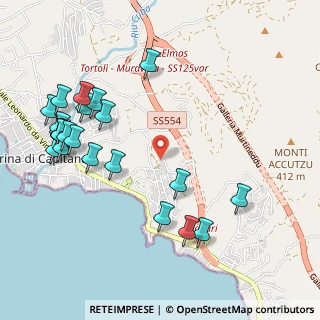Mappa Via Dei Cedri, 09045 Quartu Sant'Elena CA, Italia (1.38)