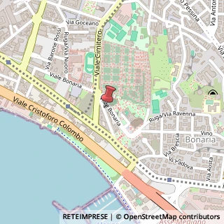 Mappa Via Vittorio Bottego, 2, 09125 Cagliari, Cagliari (Sardegna)