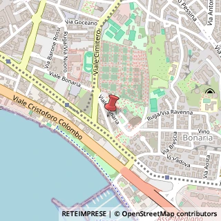 Mappa Via Vittorio Bottego, 24, 09125 Cagliari, Cagliari (Sardegna)