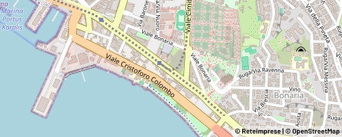 Mappa Cagliari
