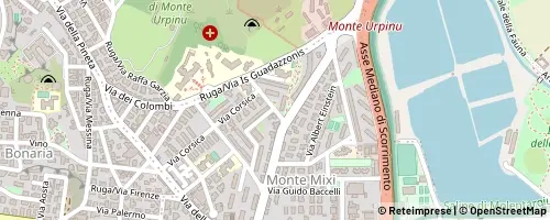 Mappa Cagliari
