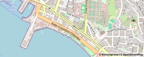 Mappa Cagliari