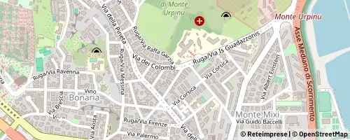 Mappa Cagliari