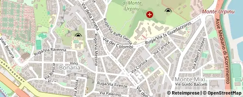 Mappa Cagliari