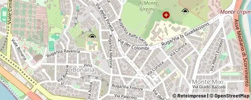 Mappa Cagliari
