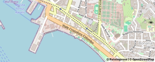 Mappa Cagliari