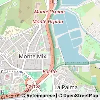 Karte Cagliari