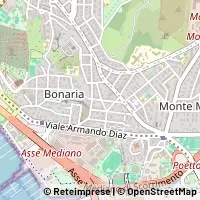Map Cagliari