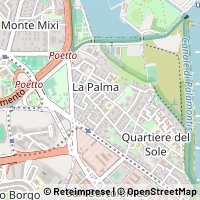 Map Cagliari