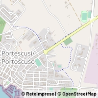 Map Portoscuso