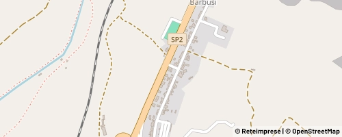 Mappa Carbonia