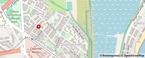Mappa Cagliari