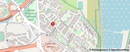 Mappa Cagliari