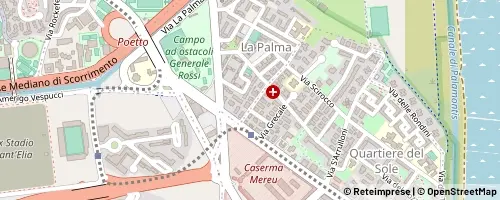 Mappa Cagliari