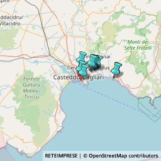 Mappa Molo Sant'Elmo Su Siccu, 09125 Cagliari CA, Italia (7.26545)