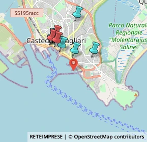 Mappa Marina del Sole, 09123 Cagliari CA, Italia (1.85091)