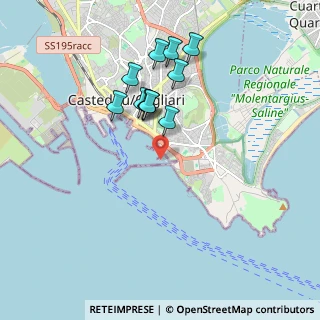 Mappa Marina del Sole, 09123 Cagliari CA, Italia (1.83091)