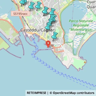 Mappa Marina del Sole, 09123 Cagliari CA, Italia (2.98083)
