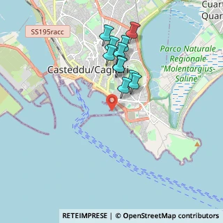 Mappa Marina del Sole, 09123 Cagliari CA, Italia (1.81091)