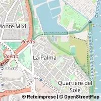 Map Cagliari