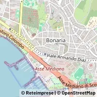 Kort Cagliari