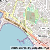 Mapa Cagliari