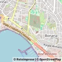 Karte Cagliari
