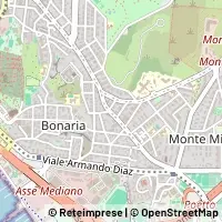 Map Cagliari