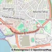 Hartă Cagliari