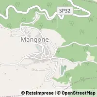 Map Mangone