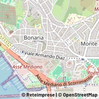 Map Cagliari