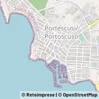 Карта Portoscuso