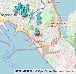 Mappa Via Asti, 09126 Cagliari CA, Italia (1.25455)