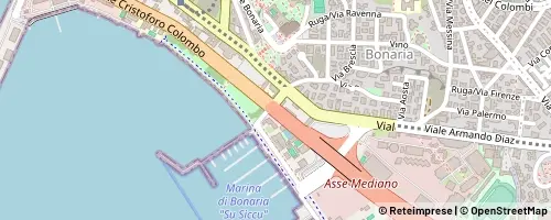 Mappa Cagliari