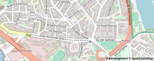 Mappa Cagliari