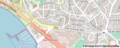 Mappa Cagliari