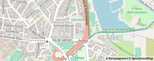 Mappa Cagliari